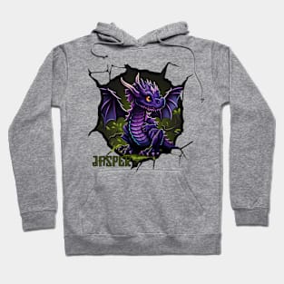 Cute Dragonpets Jasper Dragon Doll Fursuiter Cosplayer Hoodie